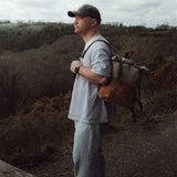 Witham - Canvas Backpack - Taupe