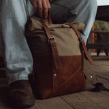 Witham - Canvas Backpack - Taupe