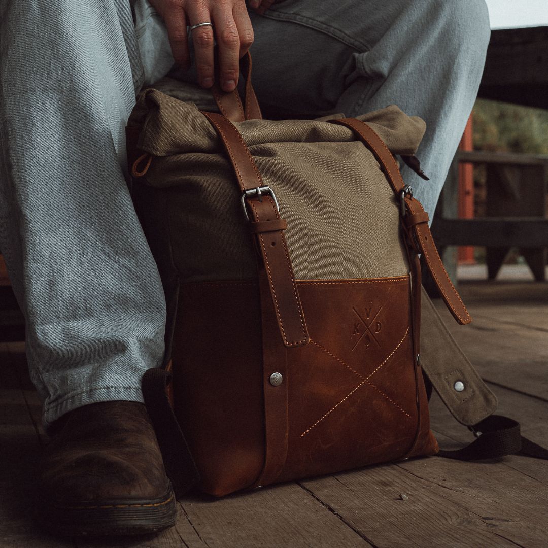 Witham Canvas Backpack