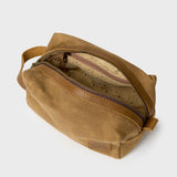 Tees - Waxed Canvas Wash Bag