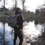 Taw - Waxed Canvas Rolltop Backpack