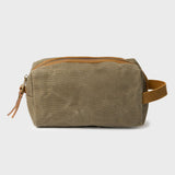 Tees - Waxed Canvas Wash Bag