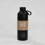 The Ultimate Kovered X Ocean Bottle 1L Water Bottle - Black