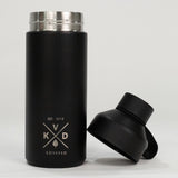 The Ultimate Kovered X Ocean Bottle 1L Water Bottle - Black