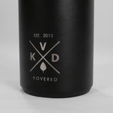 The Ultimate Kovered X Ocean Bottle 1L Water Bottle - Black
