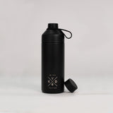 The Ultimate Kovered X Ocean Bottle 1L Water Bottle - Black
