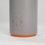 The Ultimate Kovered X Ocean Bottle 1L Water Bottle - Grey