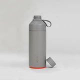 The Ultimate Kovered X Ocean Bottle 1L Water Bottle - Grey