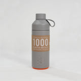 The Ultimate Kovered X Ocean Bottle 1L Water Bottle - Grey