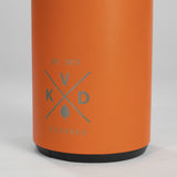 The Ultimate Kovered X Ocean Bottle 1L Water Bottle - Orange