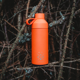 The Ultimate Kovered X Ocean Bottle 1L Water Bottle - Orange