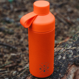 The Ultimate Kovered X Ocean Bottle 1L Water Bottle - Orange