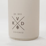 The Ultimate Kovered X Ocean Bottle 1L Water Bottle - Sand Beige
