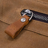 Mersey - Waxed Canvas Messenger Bag