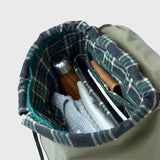 Recycled Lune Backpack - Green