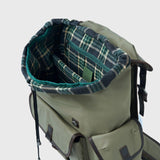 Recycled Lune Backpack - Green
