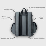 Recycled Lune Backpack - Grey