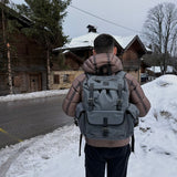 Recycled Lune - Backpack - Grey