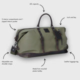 Recycled Humber Holdall - Green
