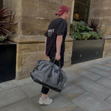 Recycled Humber Holdall - Grey