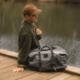Recycled Humber - Holdall - Grey