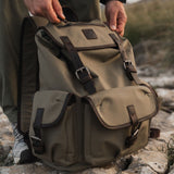 Recycled Lune - Backpack - Green