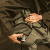 Recycled Lune - Backpack - Green