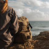 Roe - Waxed Canvas Adventure Backpack