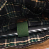 Mersey - Waxed Canvas Messenger Bag
