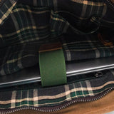 Mersey - Waxed Canvas Messenger Bag