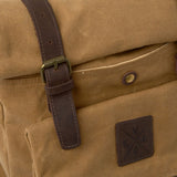 Taw 2.0 - Waxed Canvas Rolltop Backpack - Tan