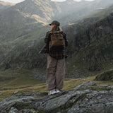 Taw 2.0 - Waxed Canvas Rolltop Backpack - Tan