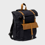 Tay rolltop backpack in black 