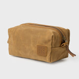 Tees - Waxed Canvas Wash Bag