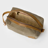 Tees - Waxed Canvas Wash Bag