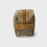Tees - Waxed Canvas Wash Bag