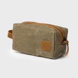 Tees - Waxed Canvas Wash Bag