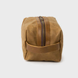 Tees - Waxed Canvas Wash Bag