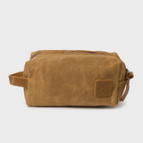 Tees - Waxed Canvas Wash Bag