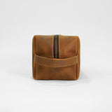 Tees 2.0 - Reclaimed Leather Wash Bag