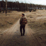 Lune - Waxed Canvas Backpack - Tan