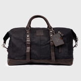 Humber 2.0 - Waxed Canvas Holdall - Black