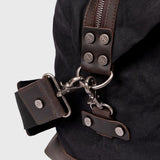 Humber 2.0 - Waxed Canvas Holdall - Black