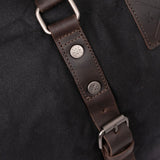 Humber 2.0 - Waxed Canvas Holdall - Black