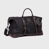 Humber 2.0 - Waxed Canvas Holdall - Black