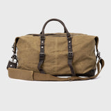 Humber 2.0 - Waxed Canvas Holdall - Tan