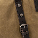 Humber 2.0 - Waxed Canvas Holdall - Tan