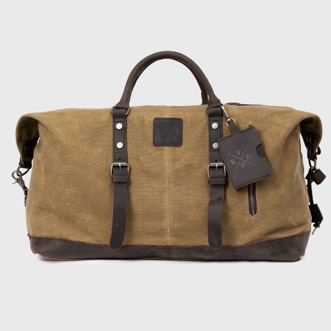 Humber 2.0 Waxed Canvas Holdall