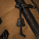 Humber 2.0 - Waxed Canvas Holdall - Tan
