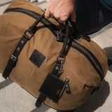Humber 2.0 - Waxed Canvas Holdall - Tan